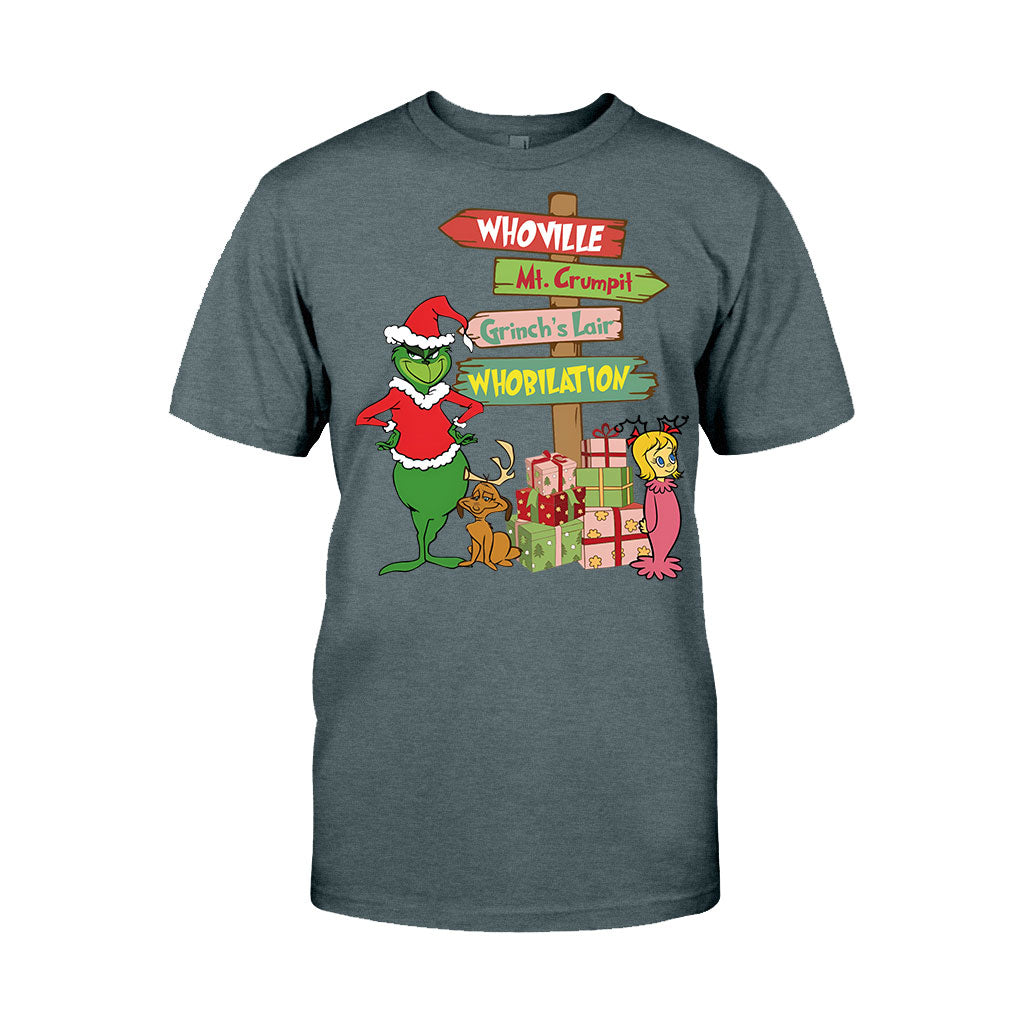 Joyeux Noël - T-shirt et sweat à capuche « Noël volé »