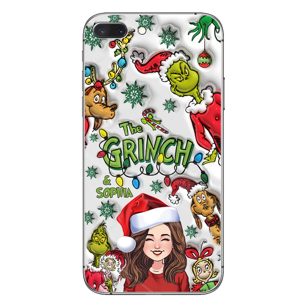 Coque de téléphone personnalisée avec n'importe quel nom