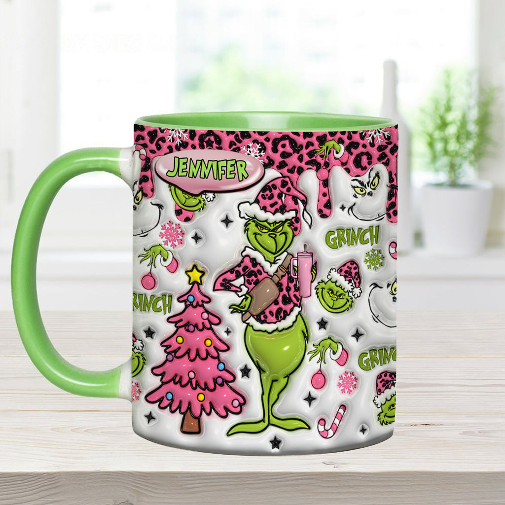 Joyeux Noël - Mug personnalisé avec étole de Noël