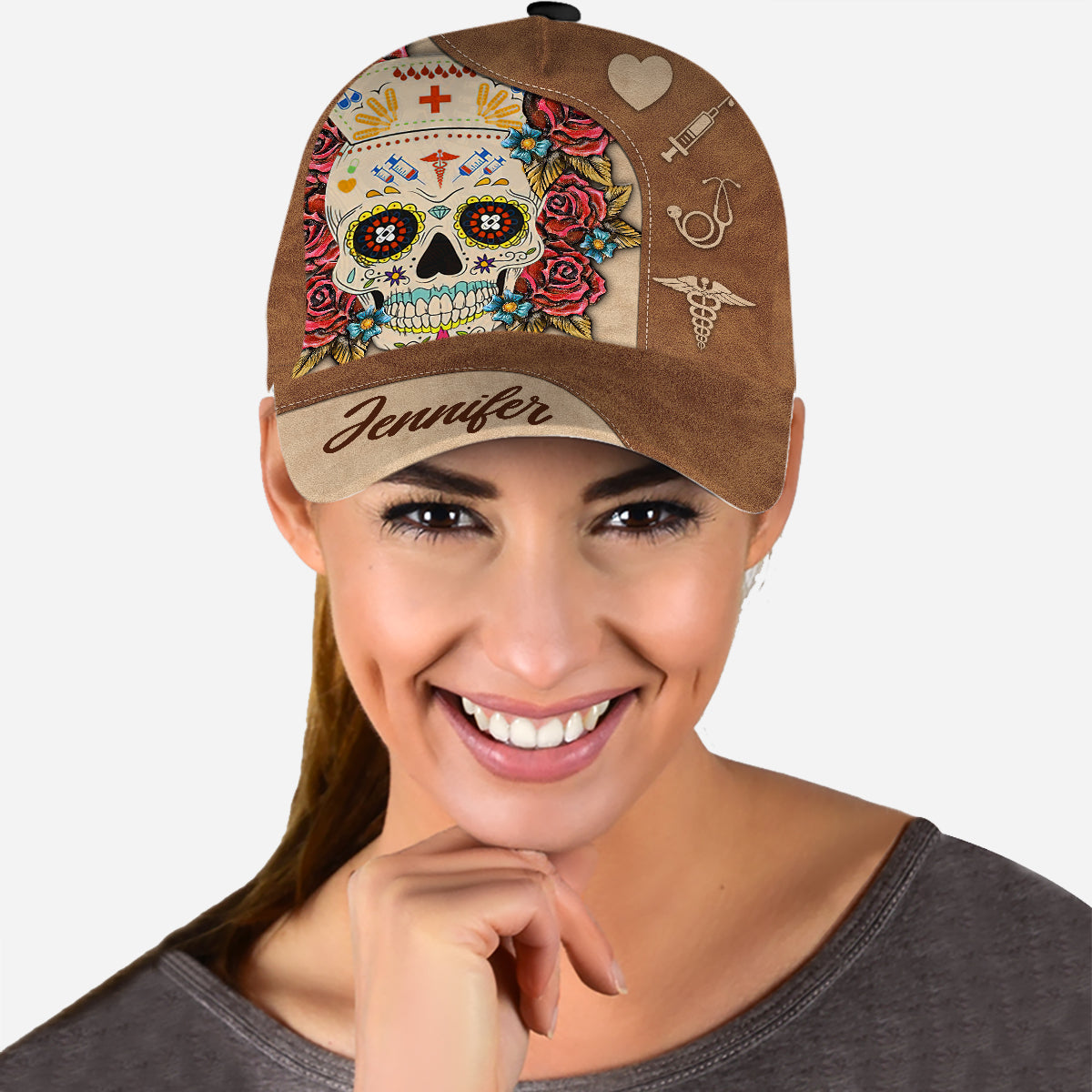 Nurse Life - Personalized Nurse Classic Cap