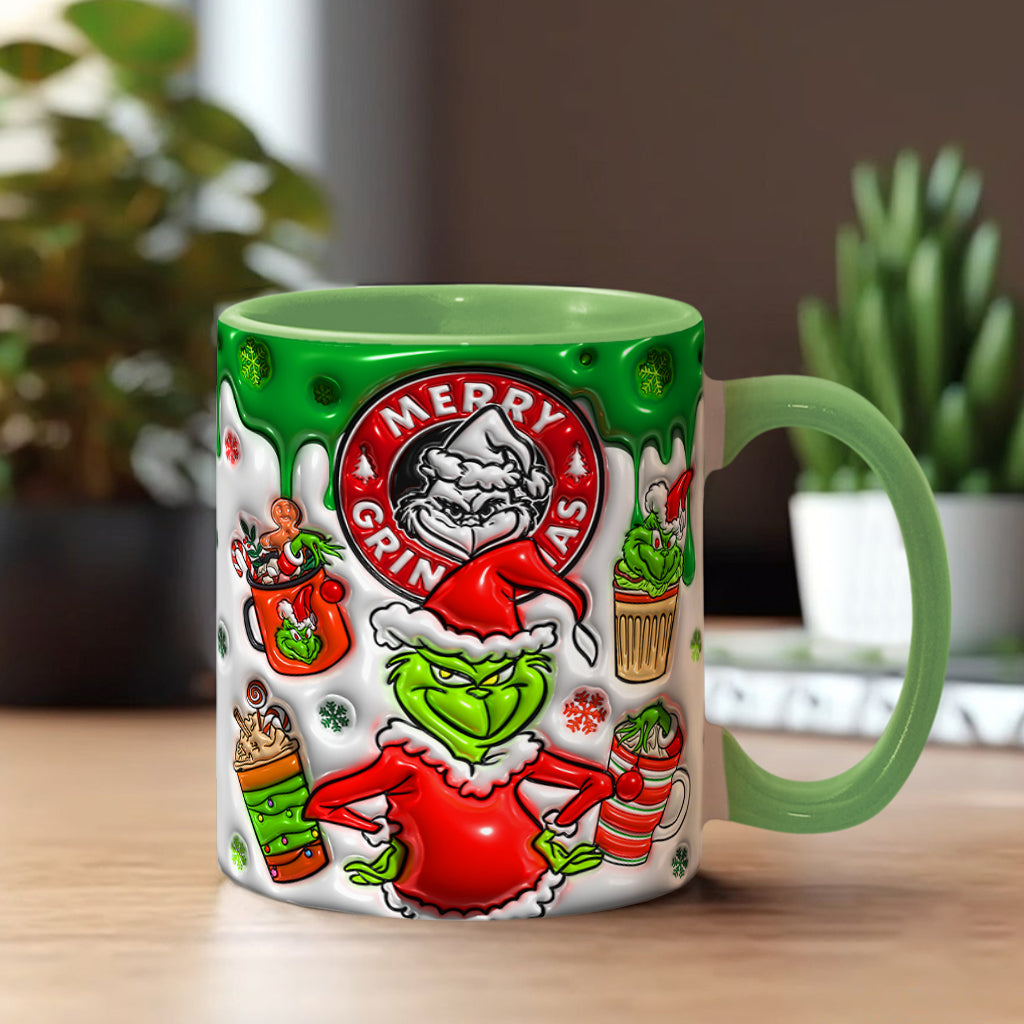Joyeux Grinchmas - Mug décoratif « Noël volé »