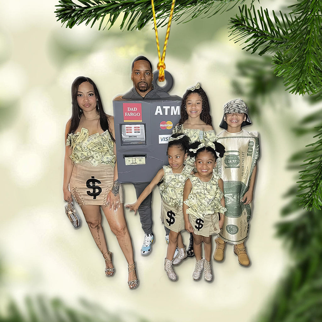 Merry Christmas - Personalized Family Ornament