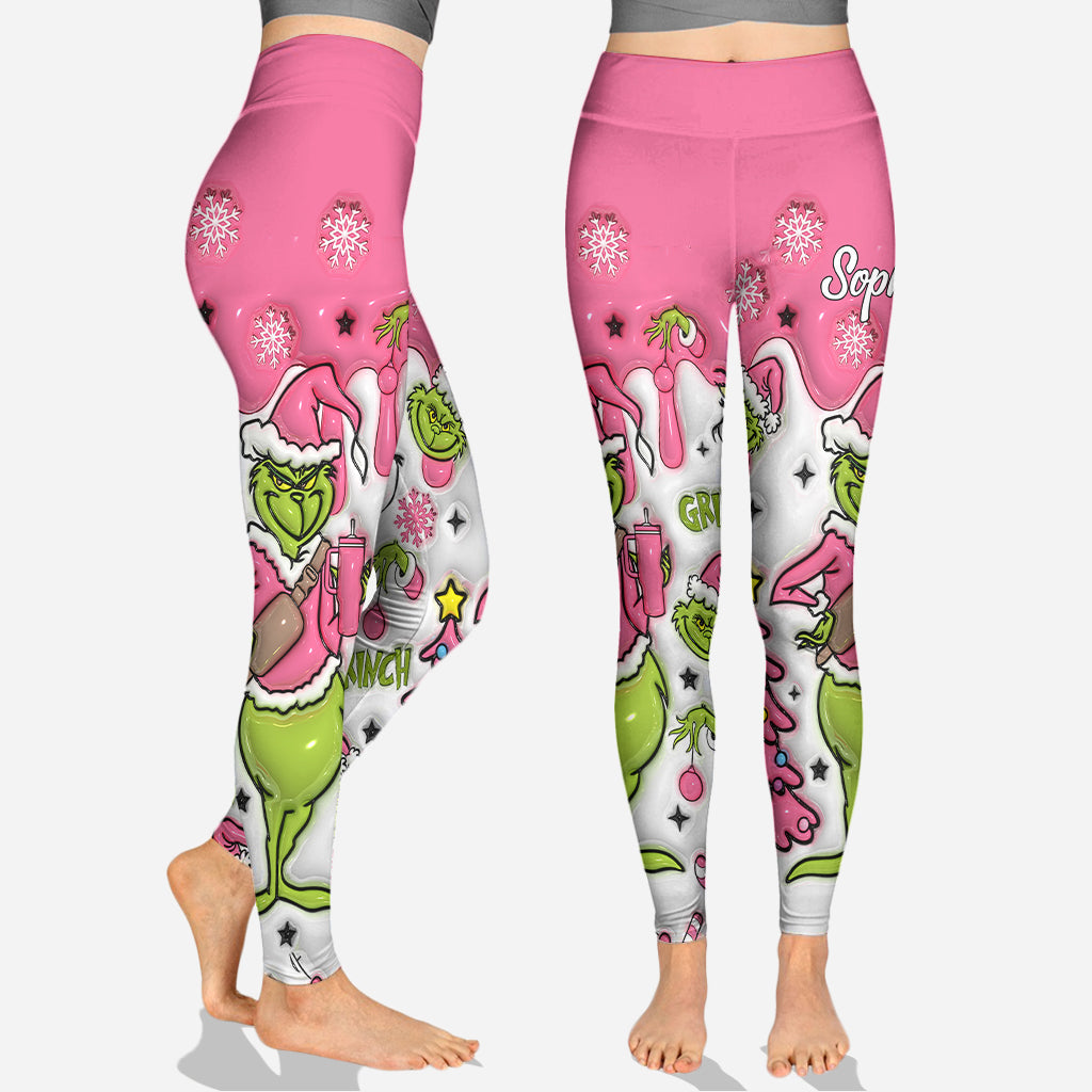 Sweat à capuche et leggings personnalisés avec n'importe quel nom