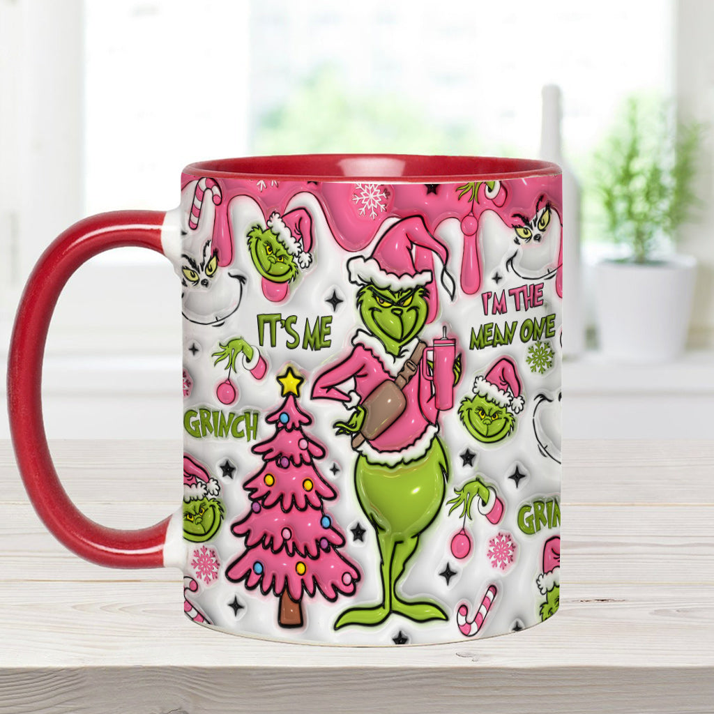 Merry Grinchmas - Stole Christmas Accent Mug