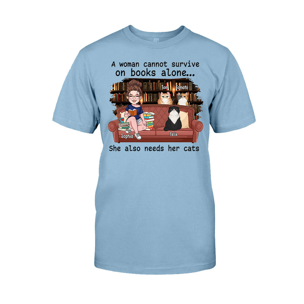 Juste une fille qui aime les livres - T-shirt et sweat à capuche personnalisés « Juste une fille qui aime les livres »