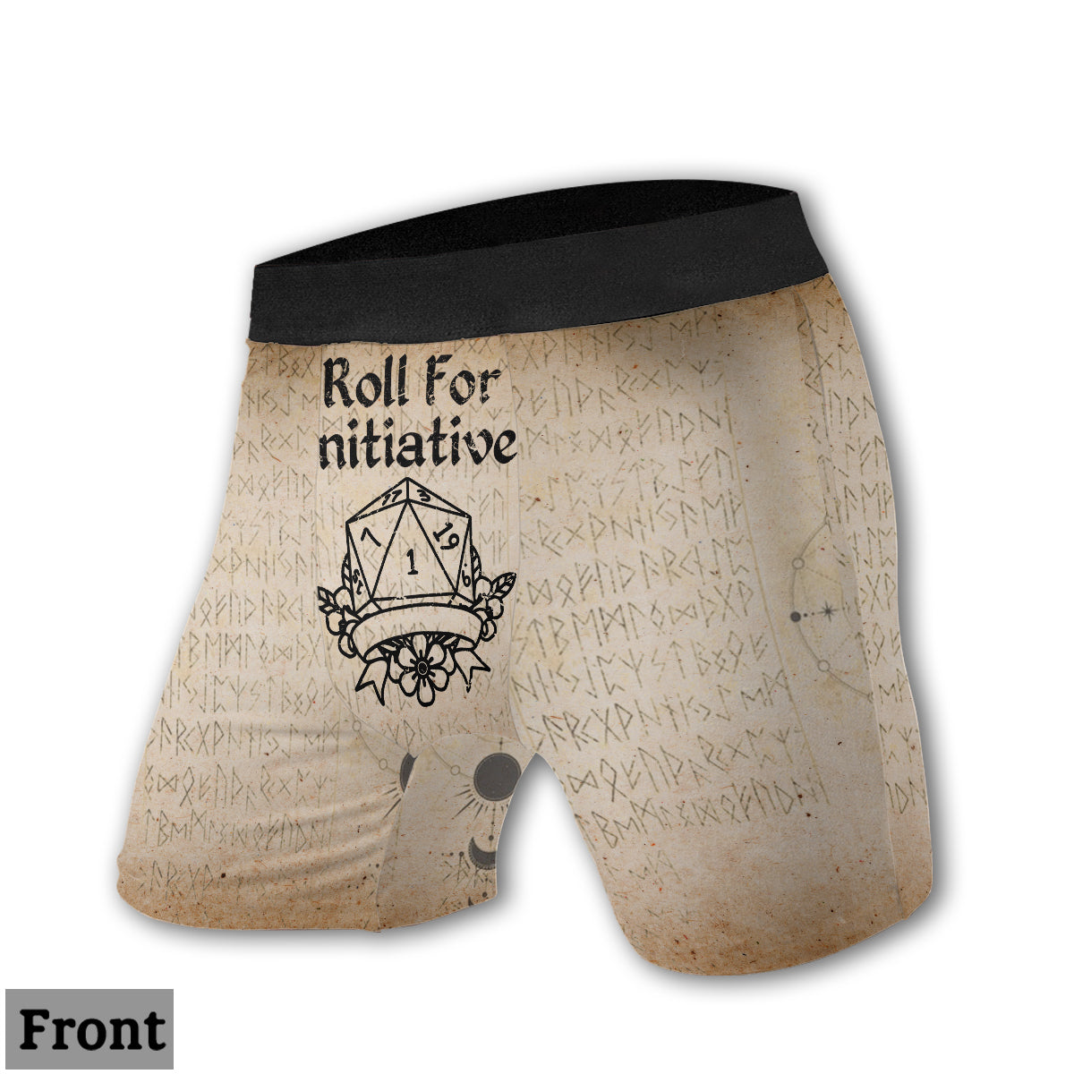 Roll For Initiative - RPG Women Briefs & Men Boxer Briefs