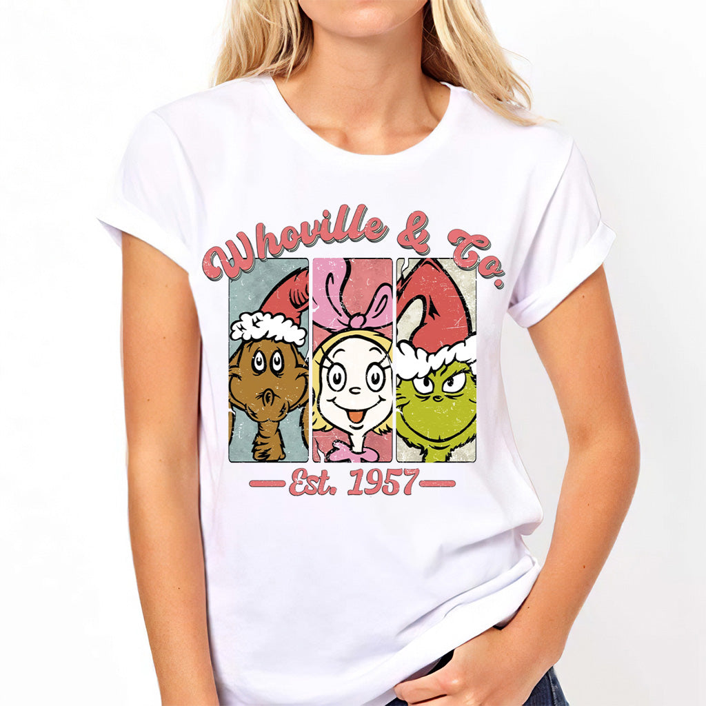 Noël rétro - T-shirt et sweat à capuche « Noël volé »