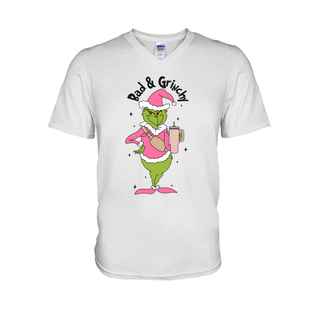 Joyeux Noël - T-shirt et sweat à capuche personnalisés avec étole de Noël