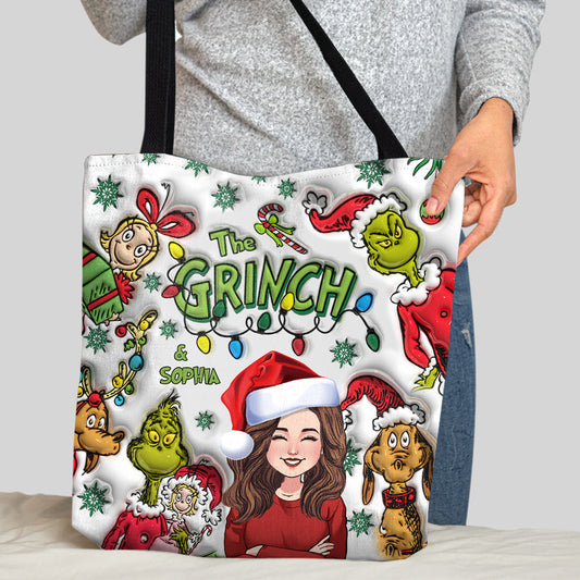 Sac fourre-tout personnalisé avec n'importe quel nom