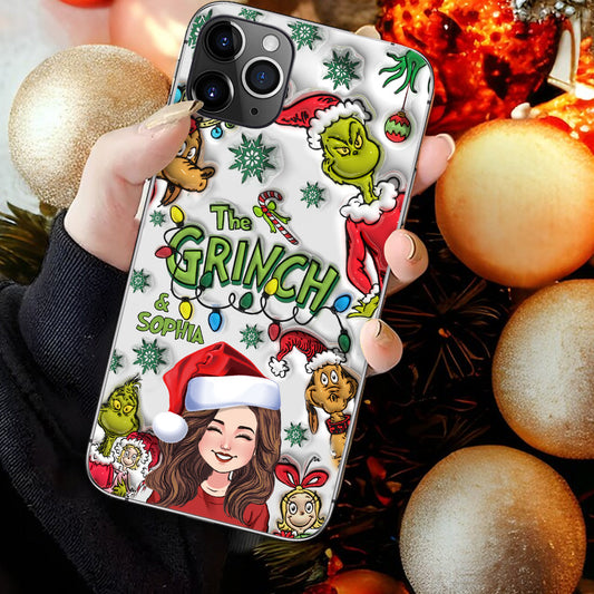 Coque de téléphone personnalisée avec n'importe quel nom