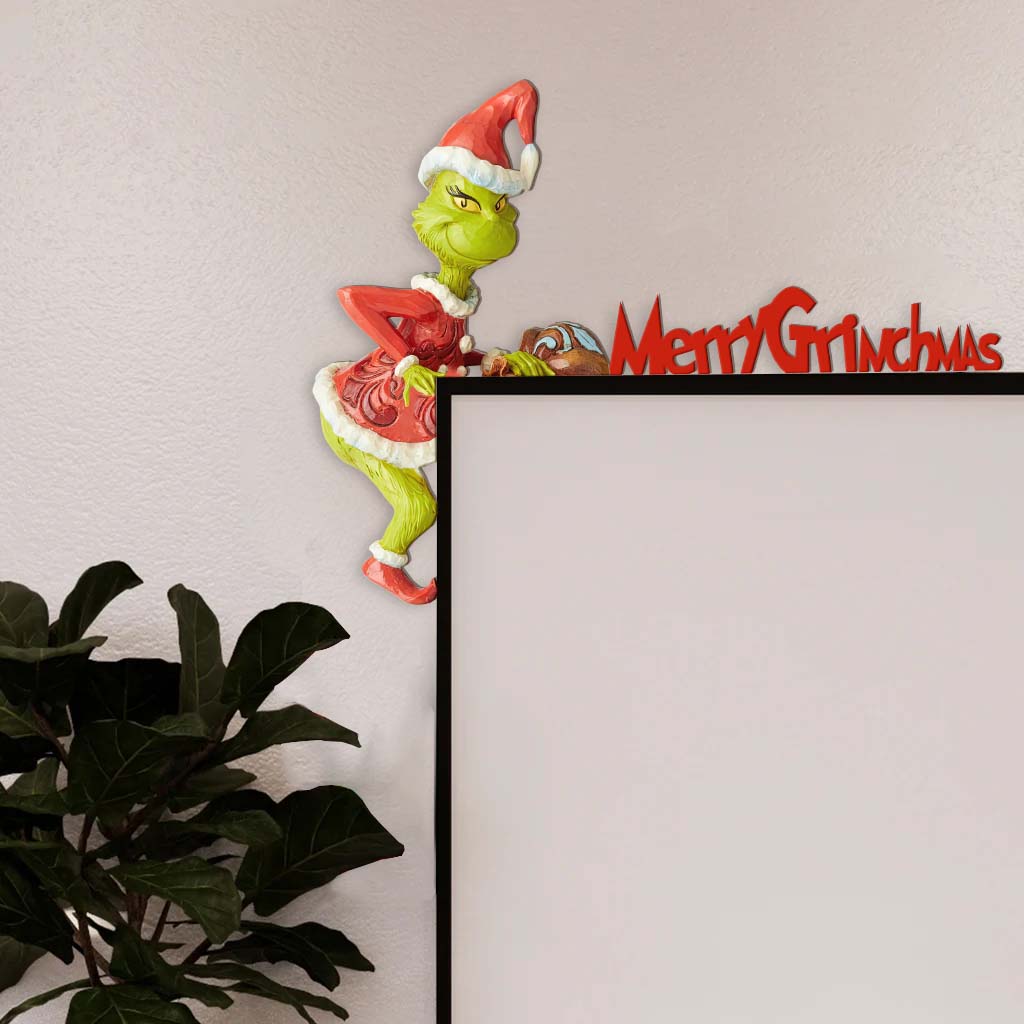 Merry Christmas - Stole Christmas Door Frame Decoration