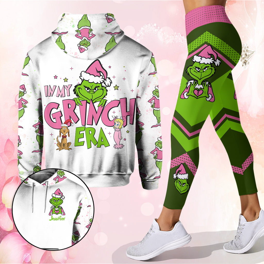 In My Era - Personalized Stole Christmas Hoodie and Leggings