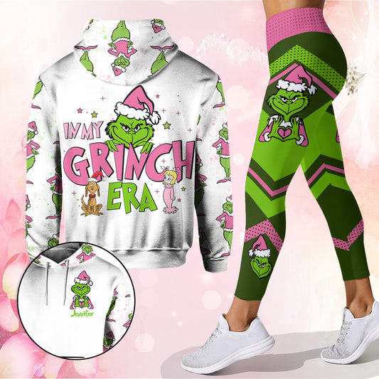 In My Era - Personalized Stole Christmas Hoodie and Leggings