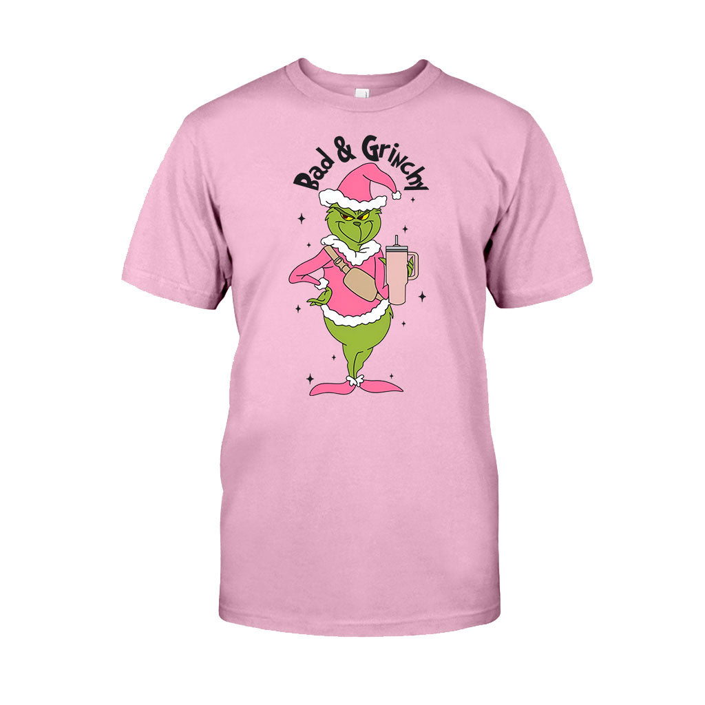 Joyeux Noël - T-shirt et sweat à capuche personnalisés avec étole de Noël