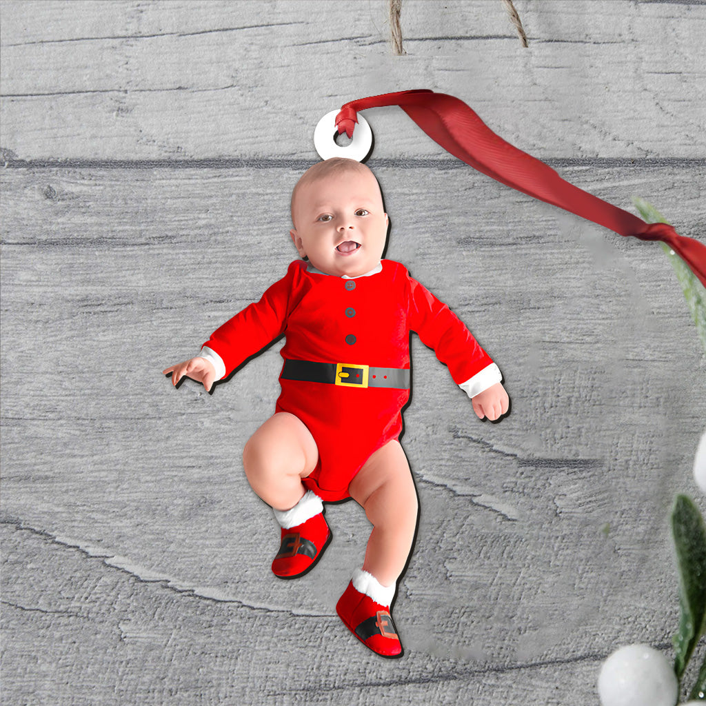 J'aime ma famille - Ornement familial personnalisé