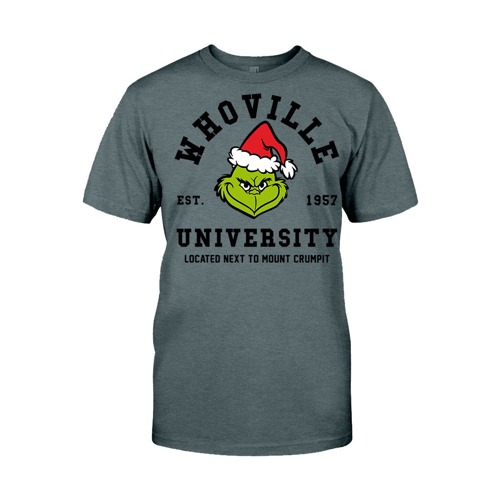 Université - T-shirt et sweat à capuche « Noël volé »