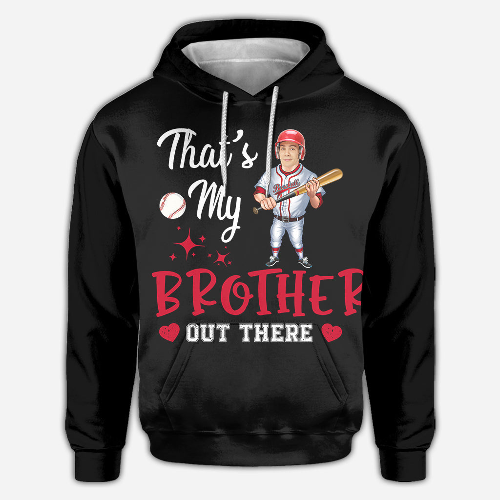 Mon joueur préféré - T-shirt de baseball personnalisé intégral