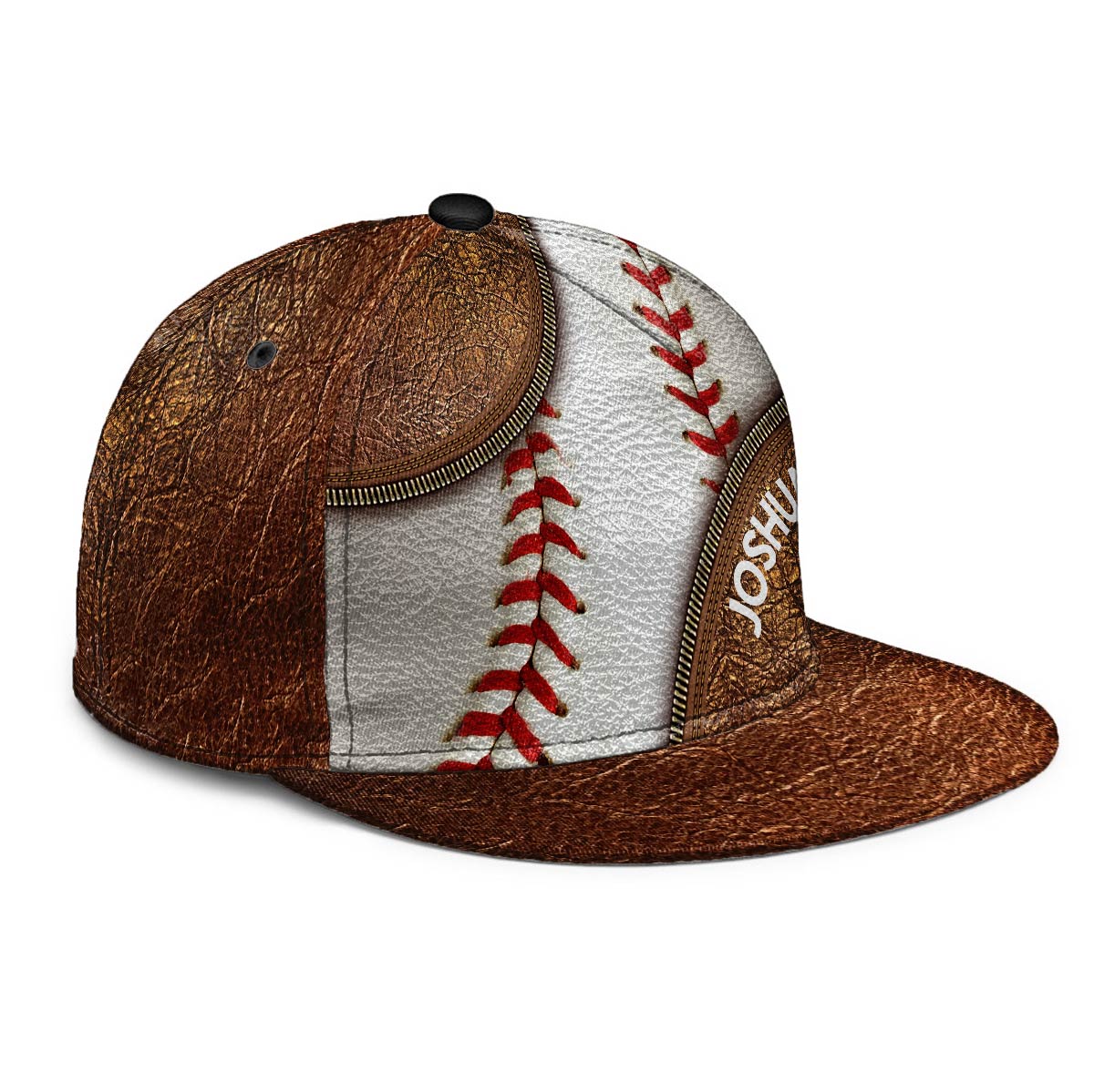 Soutenez votre équipe ! Casquette de baseball personnalisée