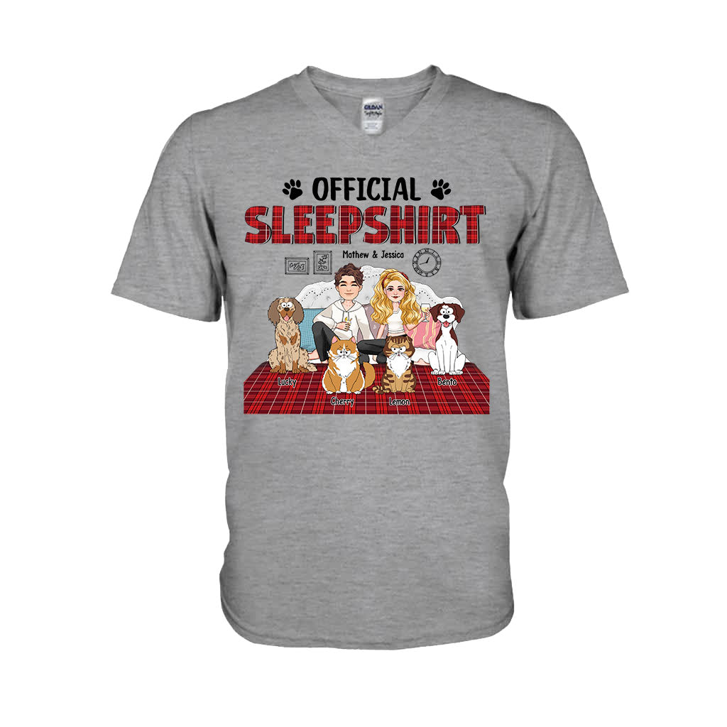 T-shirt et sweat à capuche officiels Sleepshirt - T-shirt et sweat à capuche personnalisés pour chien