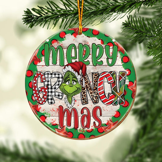 Joyeux Noël - Ornement de Noël étole
