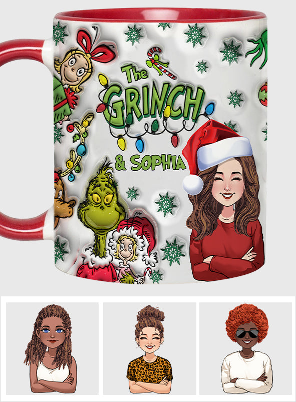 Mug personnalisé avec n'importe quel nom