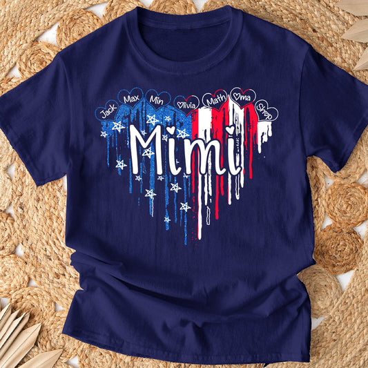 Mes petits-enfants - T-shirt et sweat à capuche personnalisés pour grand-mère