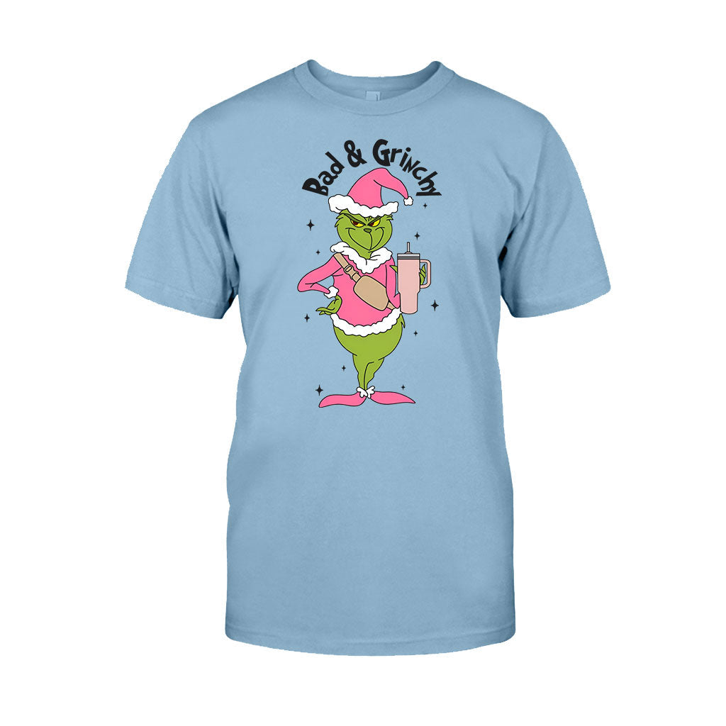 Joyeux Noël - T-shirt et sweat à capuche personnalisés avec étole de Noël