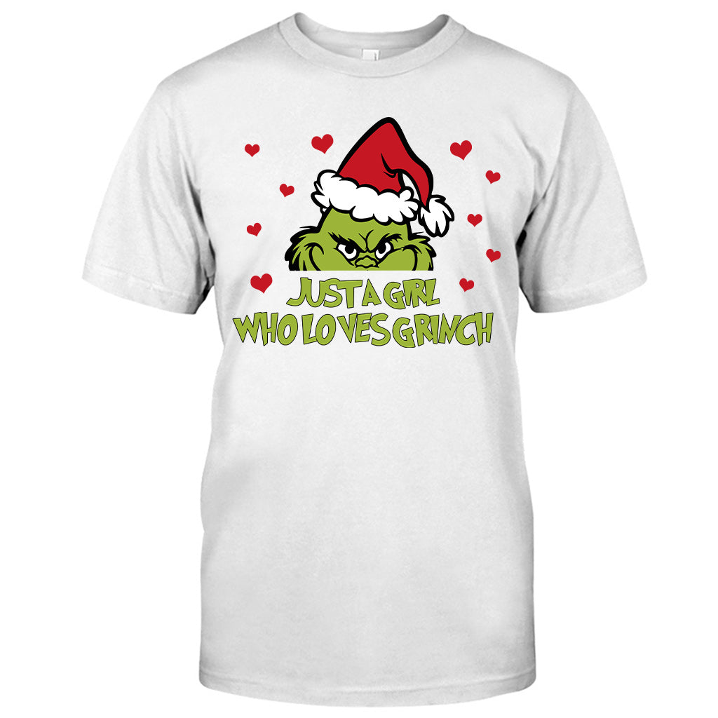 Juste une fille qui aime - T-shirt et sweat à capuche « Franchement Noël volé »
