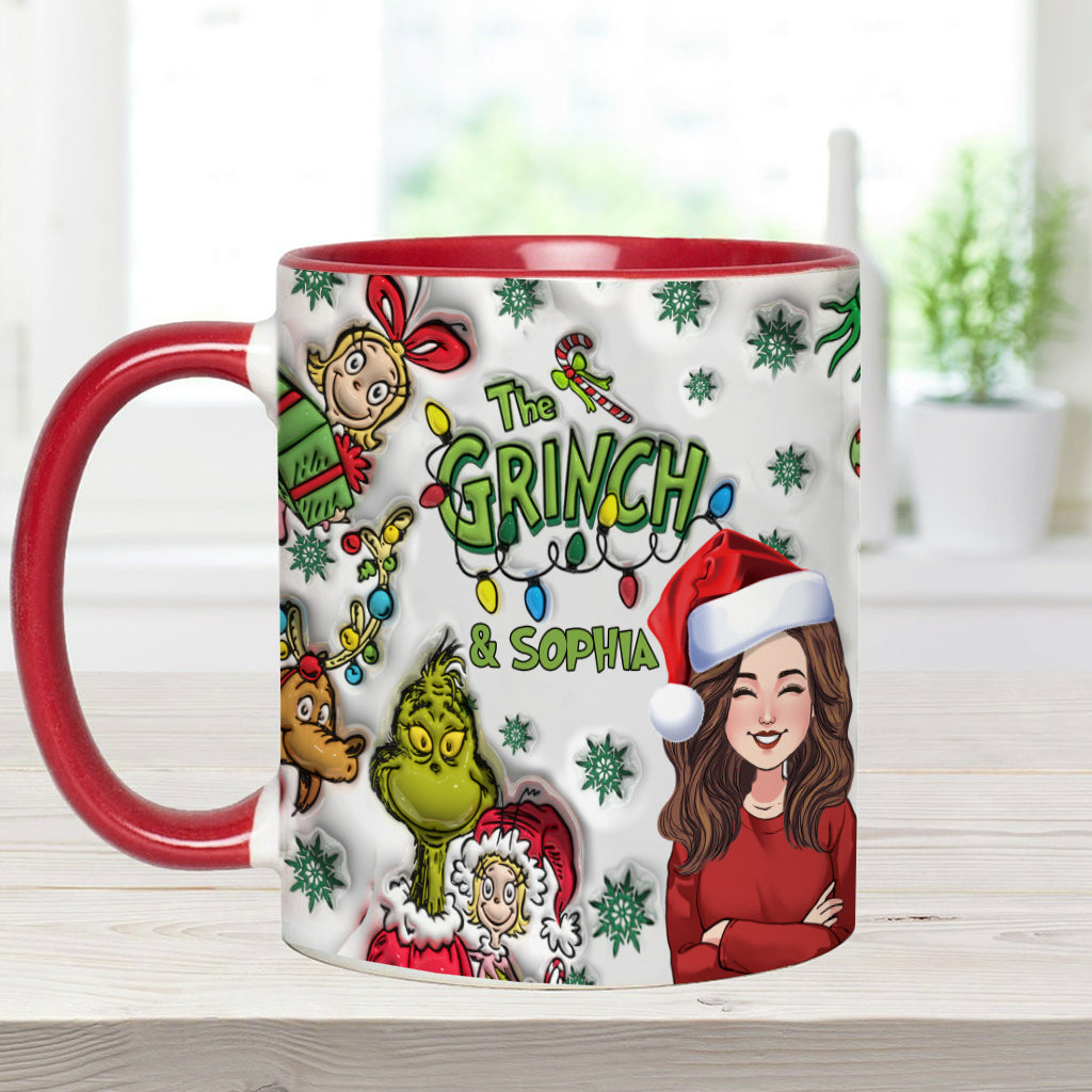 Mug personnalisé avec n'importe quel nom