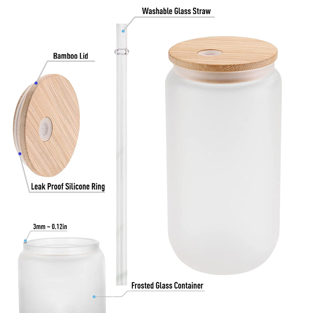 Je suis réservé(e) - Étole de Noël personnalisée en verre