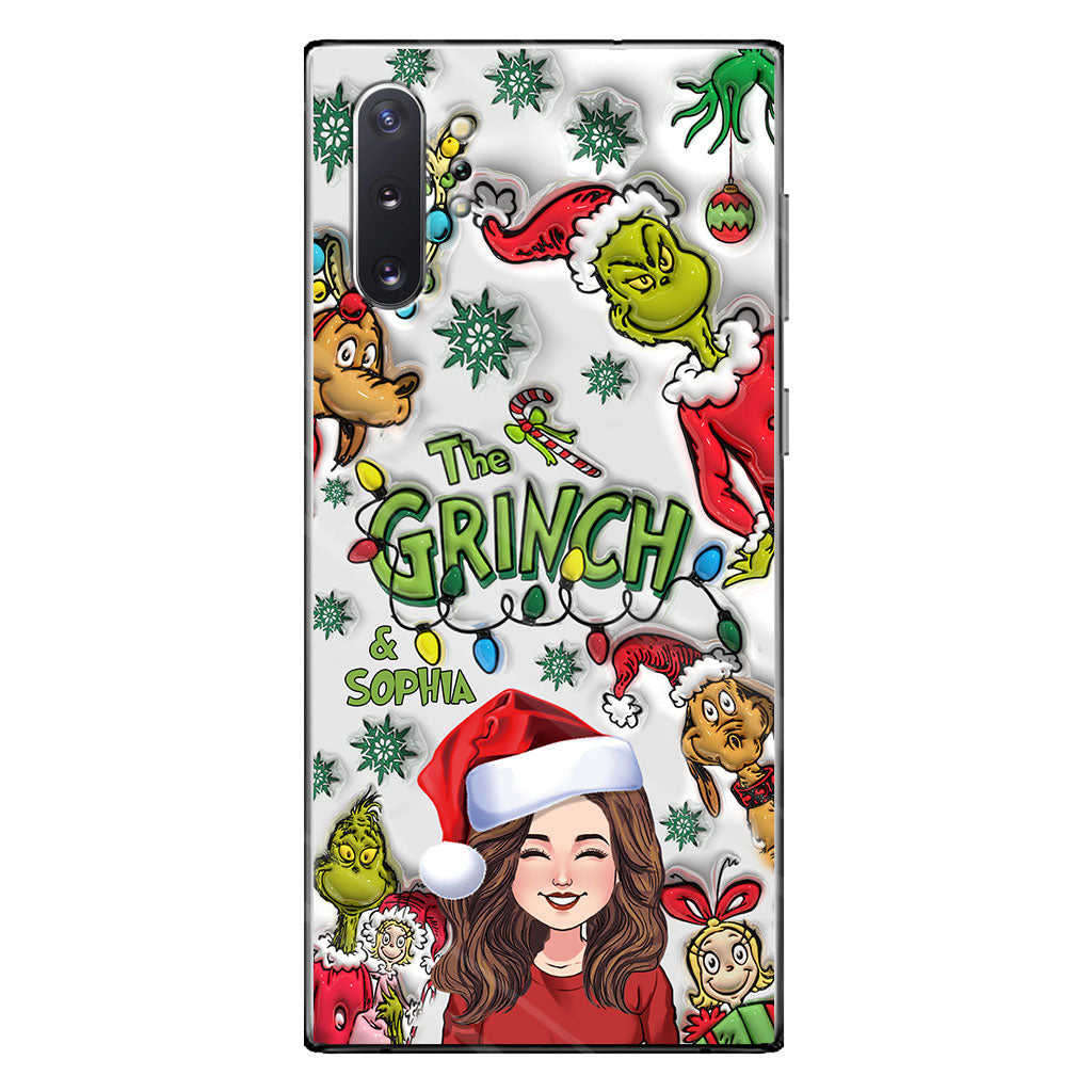 Coque de téléphone personnalisée avec n'importe quel nom