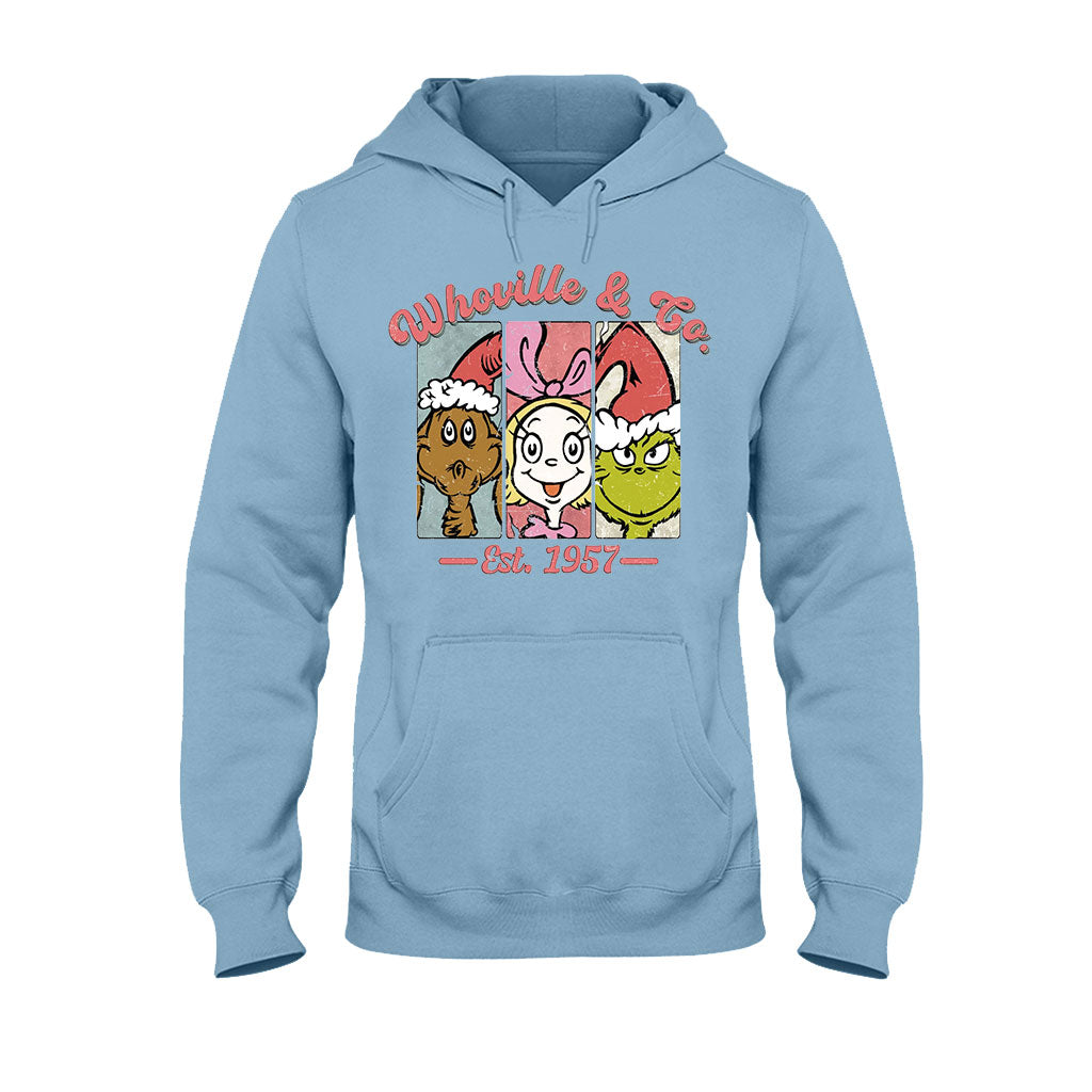 Noël rétro - T-shirt et sweat à capuche « Noël volé »