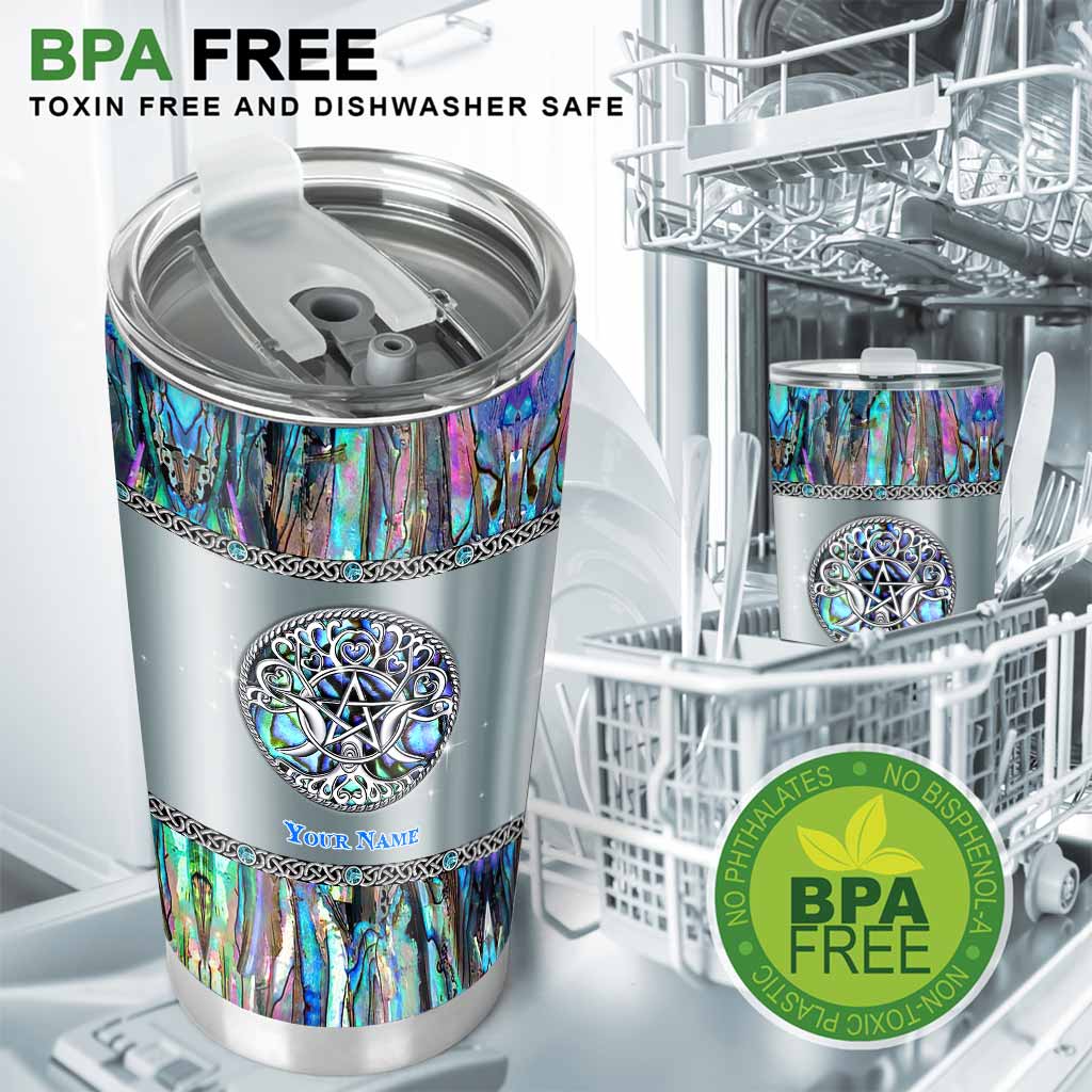 Gobelet magique « Buvez sous la lune » - Gobelet de sorcière personnalisé avec motif 3D imprimé