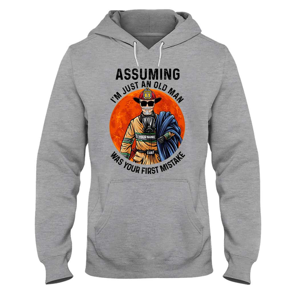 Votre erreur - T-shirt et sweat à capuche personnalisés pour pompiers