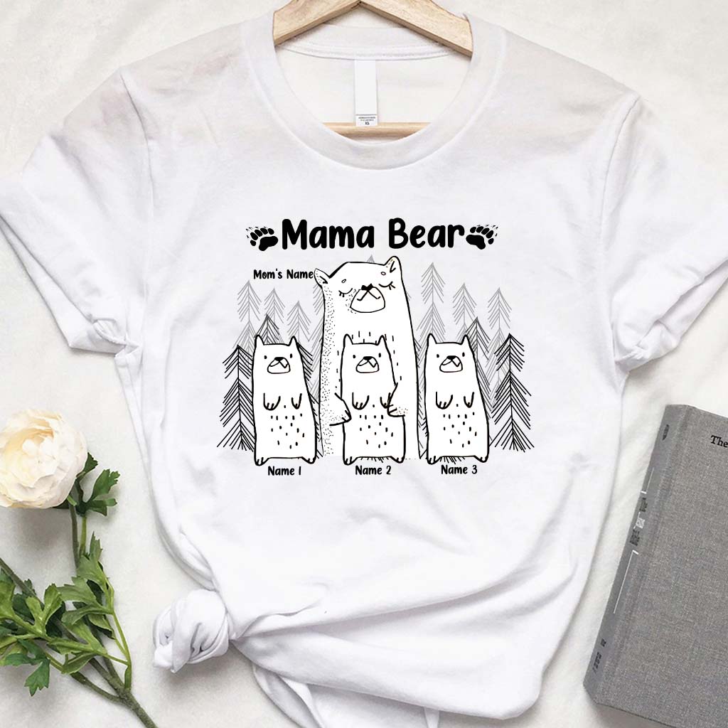 Maman Ours - T-shirt et sweat à capuche personnalisés pour la fête des mères