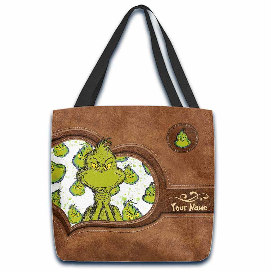 Sac fourre-tout personnalisé Green Mischief