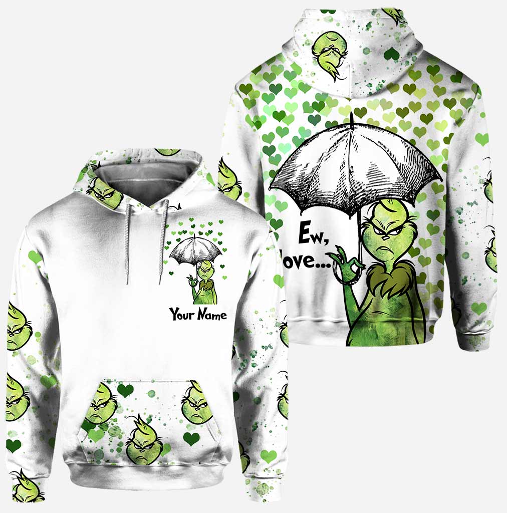 Ew Love Green Mischief - Sweat à capuche et leggings personnalisés