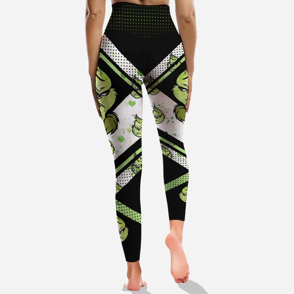 Ew Love Green Mischief - Sweat à capuche et leggings personnalisés