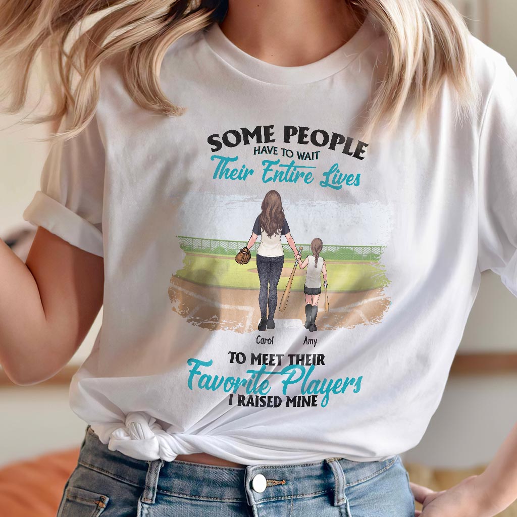 Mon joueur préféré - T-shirt et sweat à capuche de baseball personnalisés