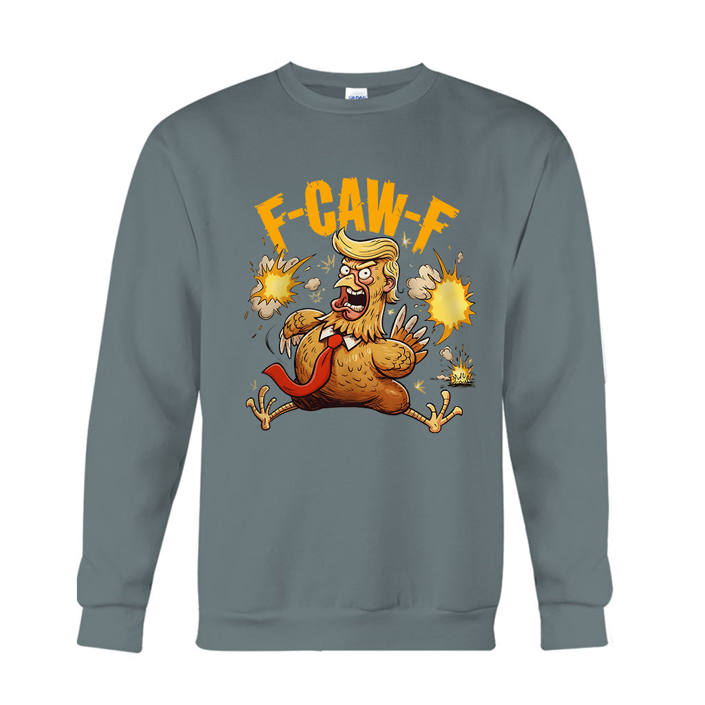 T-shirt et sweat à capuche Chicken F Caw F - Poulet