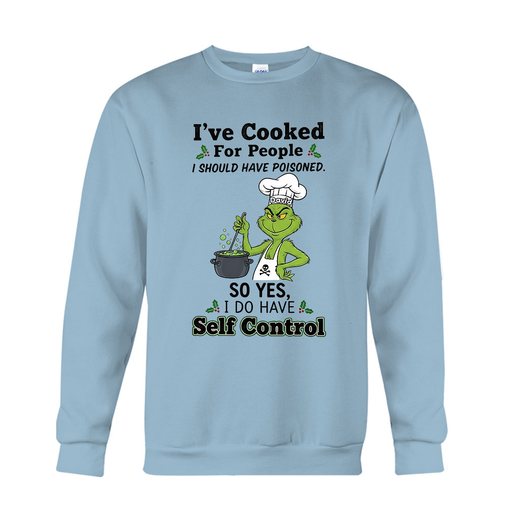 I've Cooked - Personalized Stole Christmas T-shirt And Hoodie