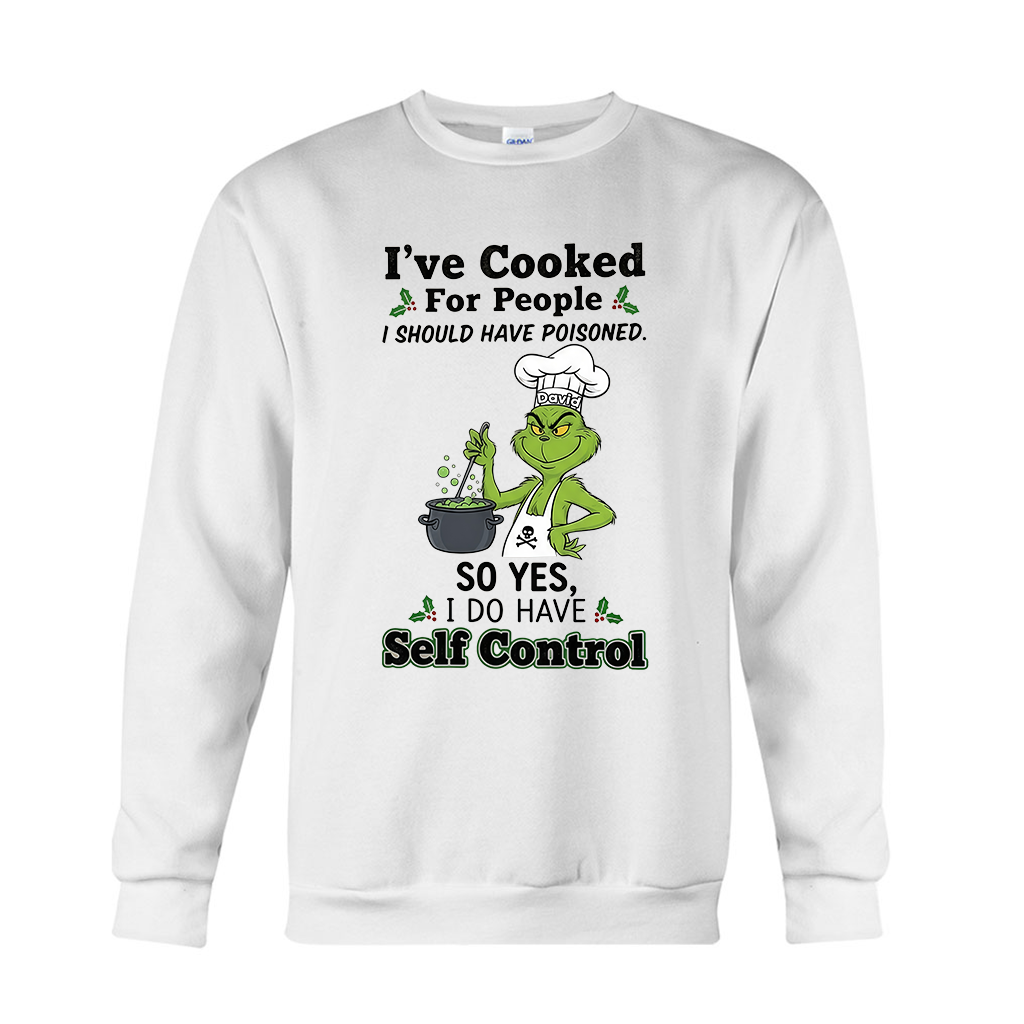 I've Cooked - Personalized Stole Christmas T-shirt And Hoodie