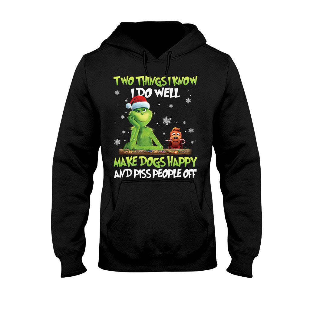 Deux choses que je sais - T-shirt et sweat à capuche « J'ai volé Noël »