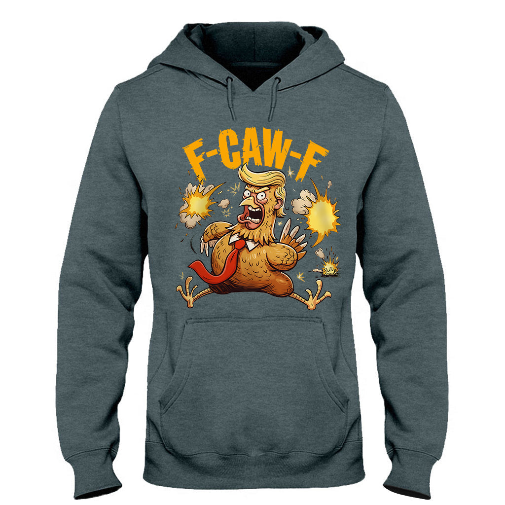T-shirt et sweat à capuche Chicken F Caw F - Poulet