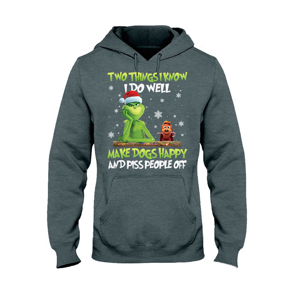 Deux choses que je sais - T-shirt et sweat à capuche « J'ai volé Noël »