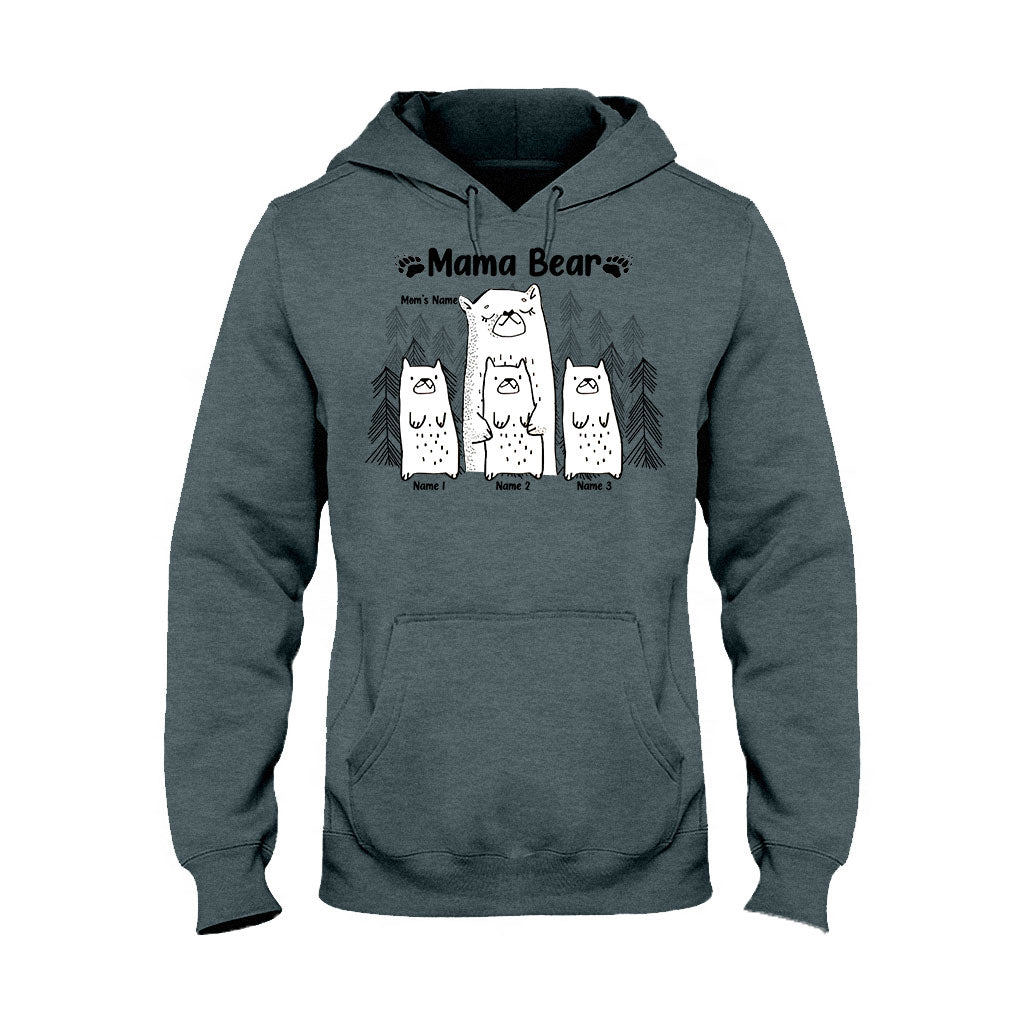 Maman Ours - T-shirt et sweat à capuche personnalisés pour la fête des mères