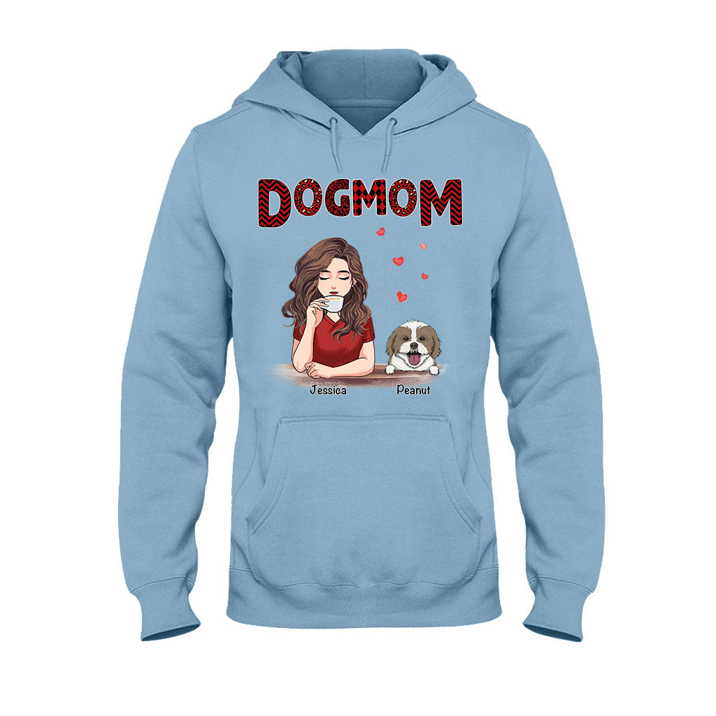 Maman de chien - T-shirt et sweat à capuche personnalisés pour la fête des mères