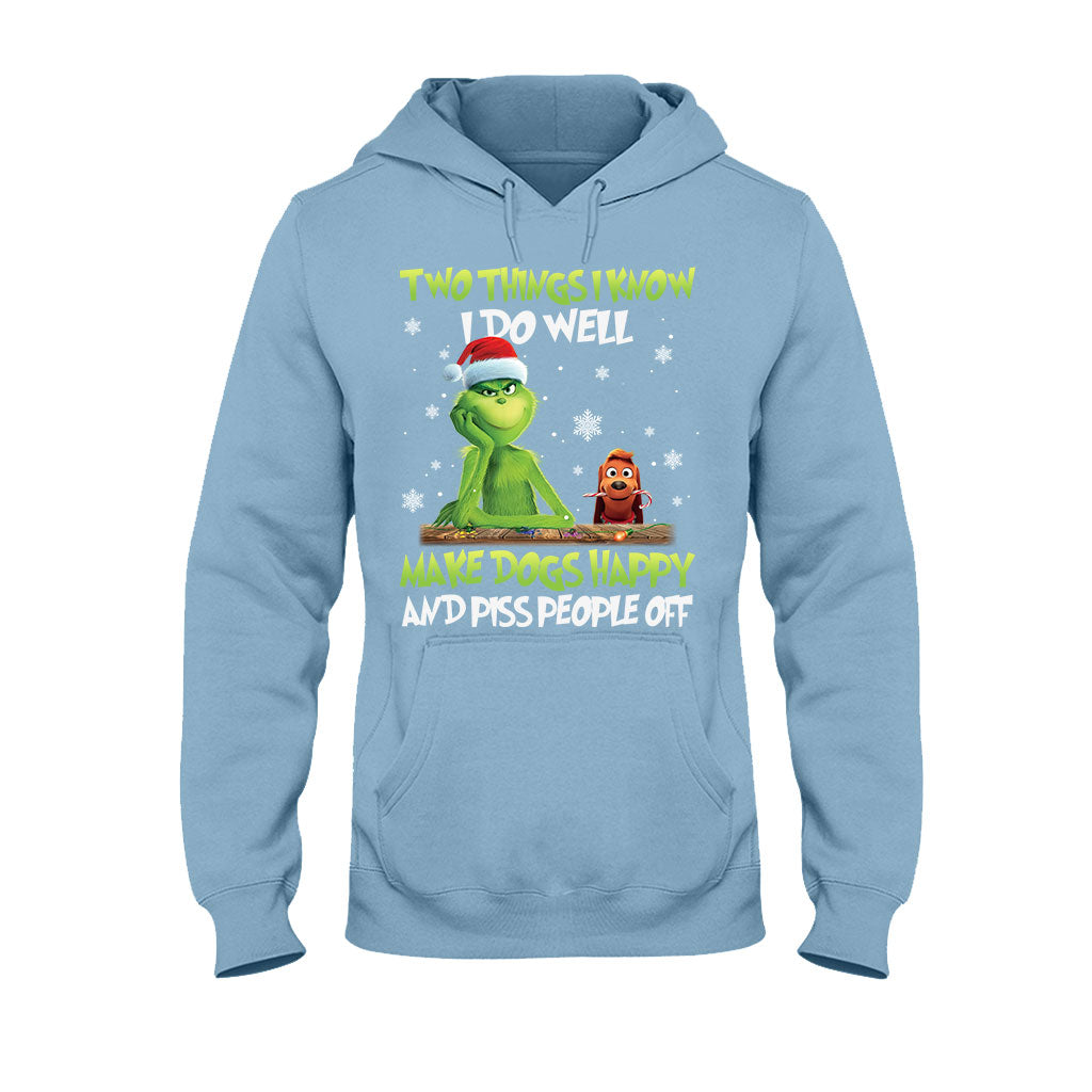 Deux choses que je sais - T-shirt et sweat à capuche « J'ai volé Noël »