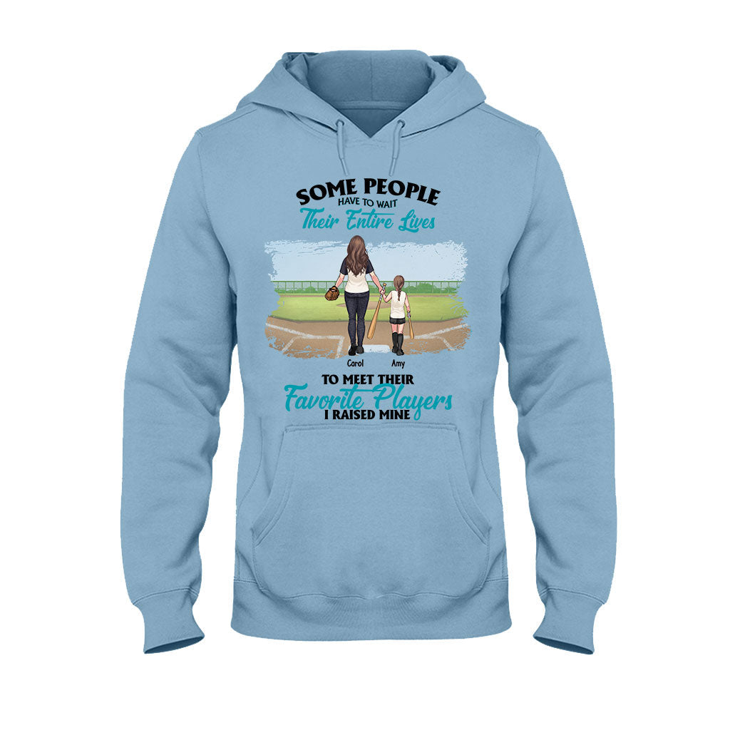 Mon joueur préféré - T-shirt et sweat à capuche de baseball personnalisés