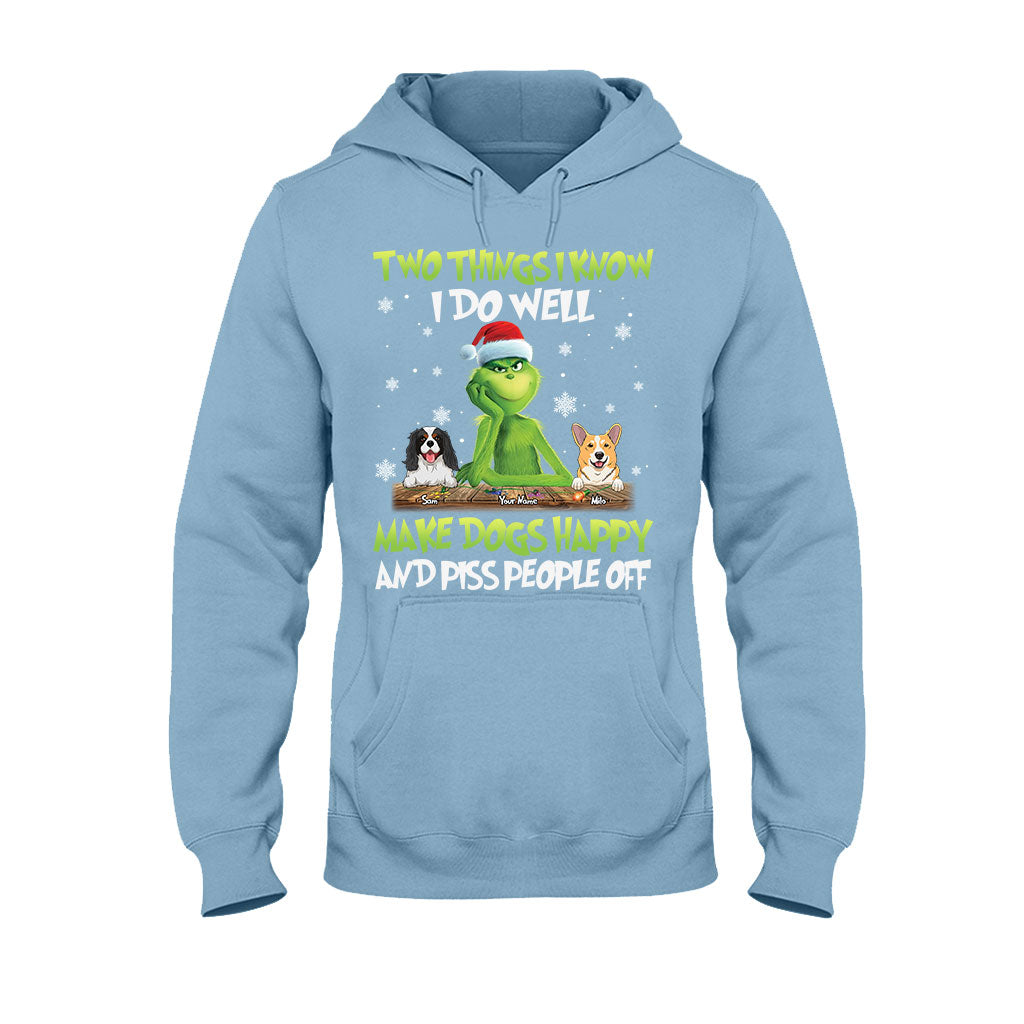 Deux choses que je sais - T-shirt et sweat à capuche personnalisés « Franchement Noël volé »